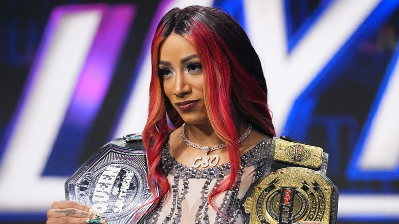 Mercedes Mone on "AEW Dynamite"