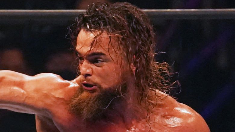 Juice Robinson looking wild